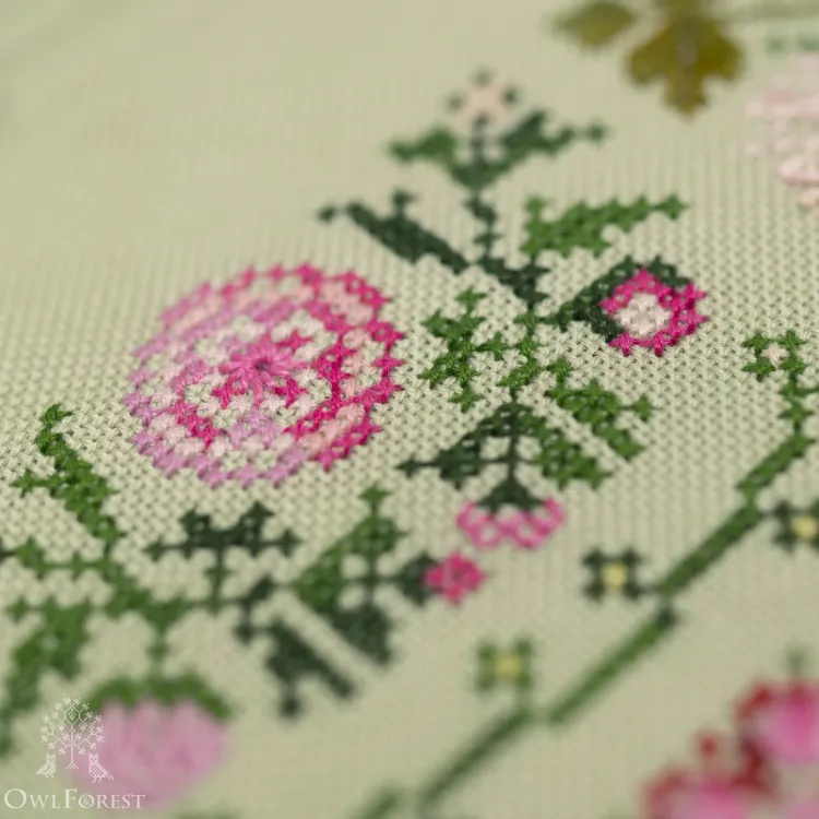 Электронная схема «Пышный пион»