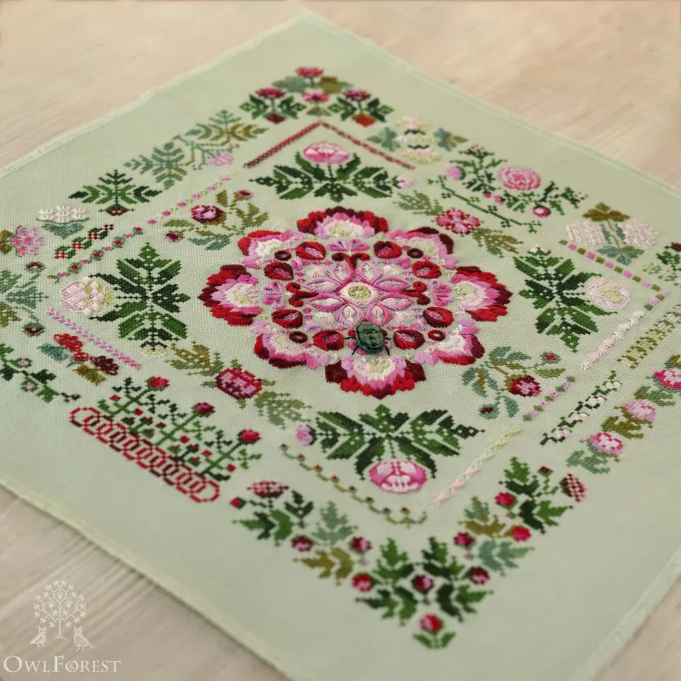 Электронная схема «Пышный пион»