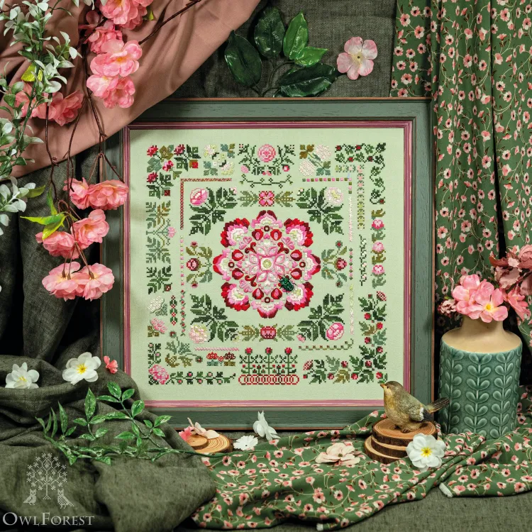 Электронная схема «Пышный пион»