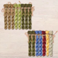 Набор ниток OwlForest для схемы «Лесное богатство» (DMC)