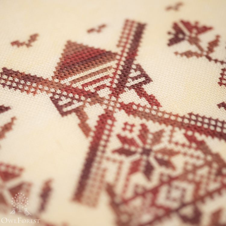 Бесплатная схема для вышивания «Мельница»