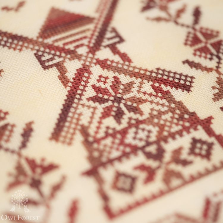 Бесплатная схема для вышивания «Мельница»