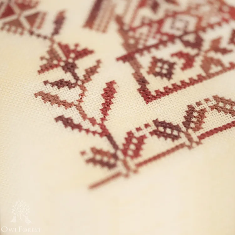 Бесплатная схема для вышивания «Мельница»