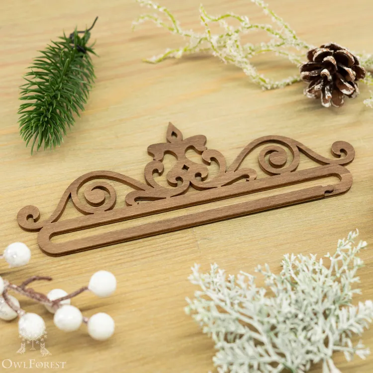 Подвес для панно (тёмный)