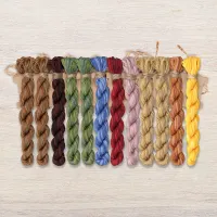 Набор ниток OwlForest для схемы «Совиный кусь» (DMC)