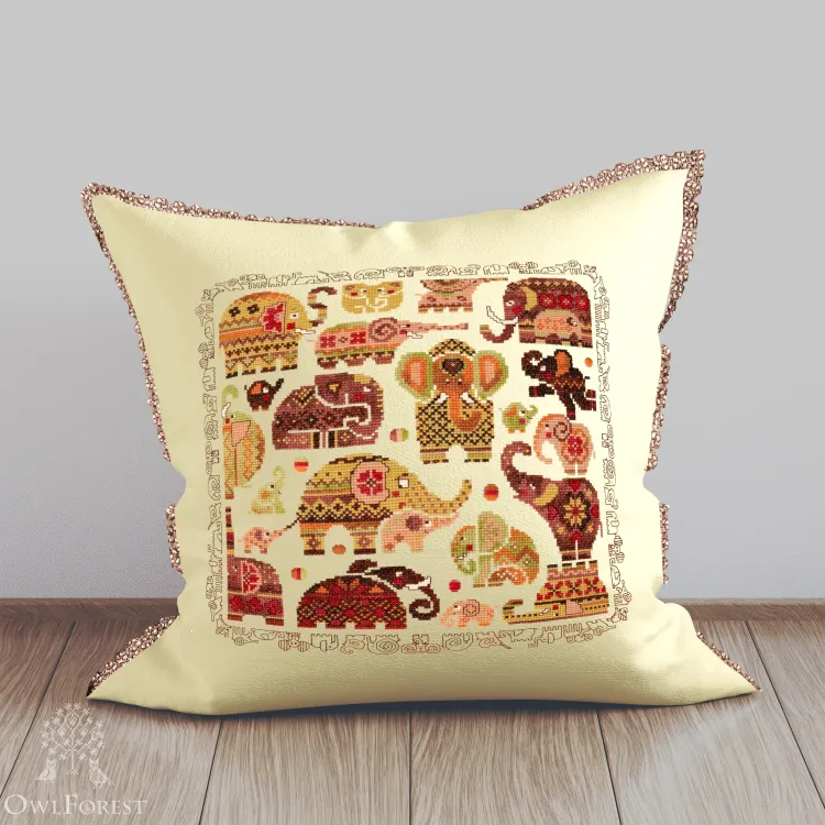 Электронная схема «Забавные слоники»