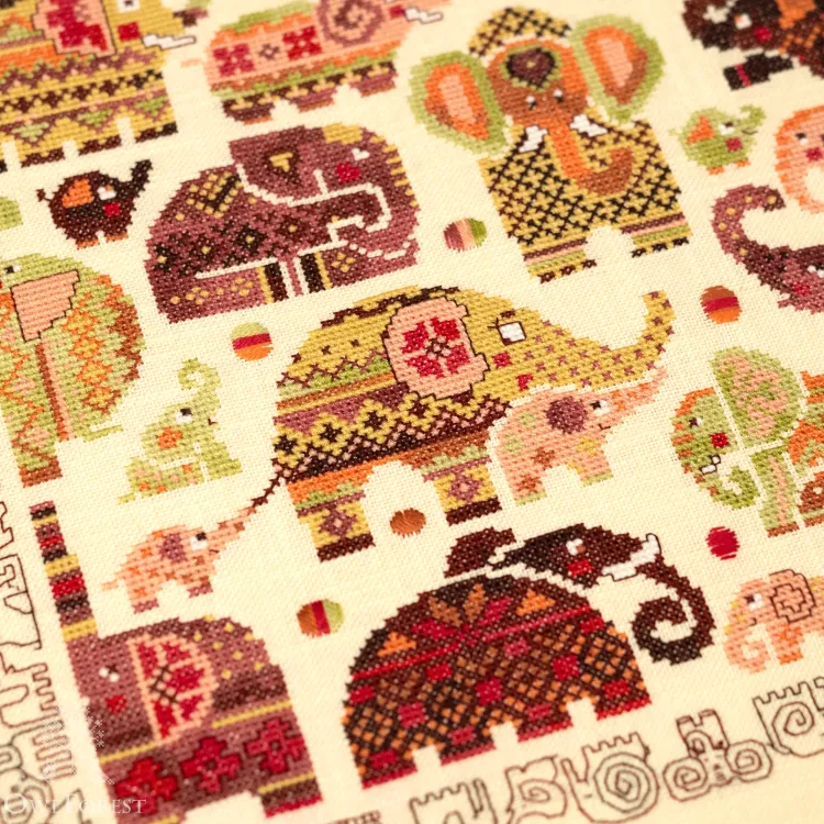 Электронная схема «Забавные слоники»