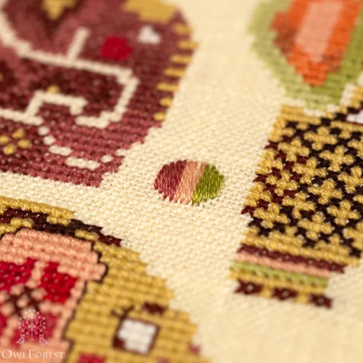 Электронная схема «Забавные слоники»