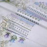 Комплект материалов для мастер-класса по мережке "Ажурные колокольчики" (ПНК)