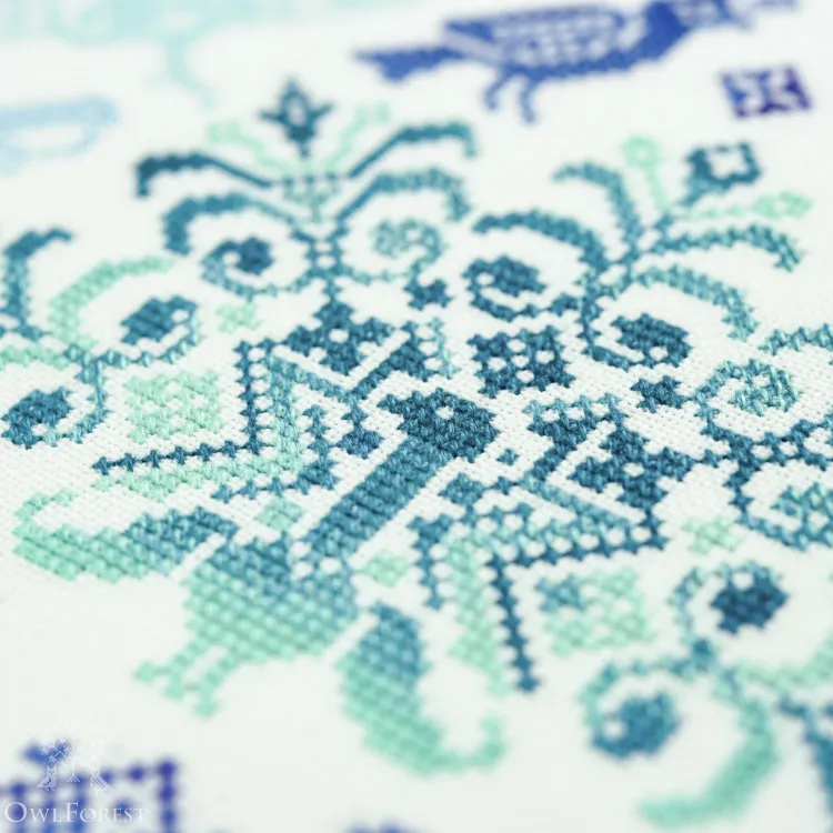 Схема для вышивания «Птицы счастья»