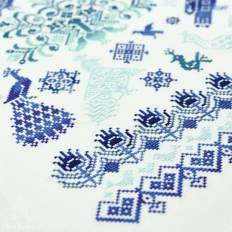 Схема для вышивания «Птицы счастья»