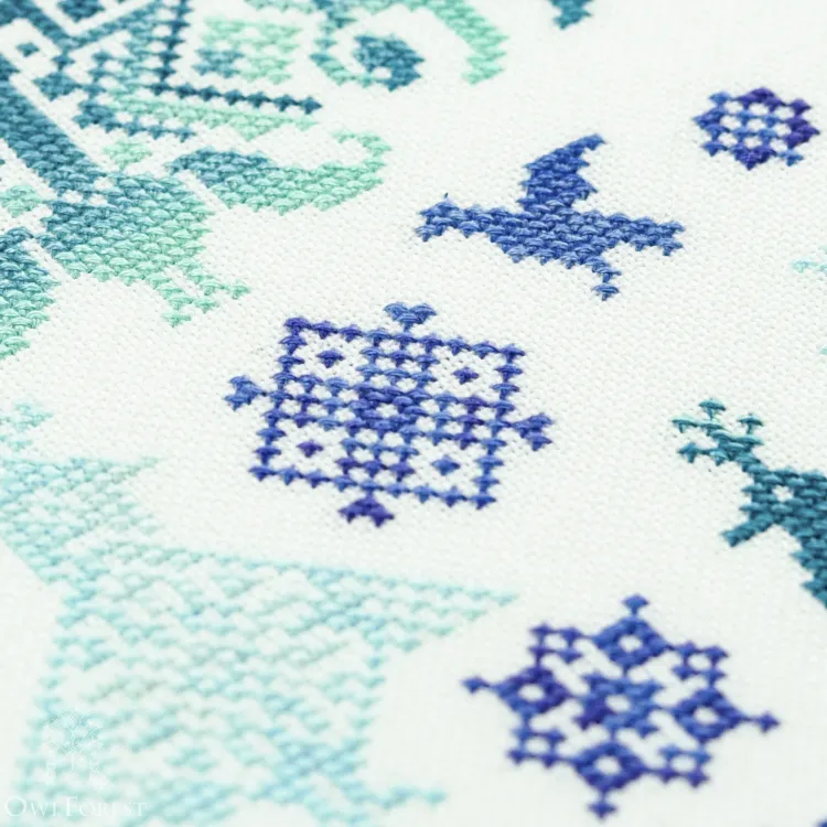 Схема для вышивания «Птицы счастья»