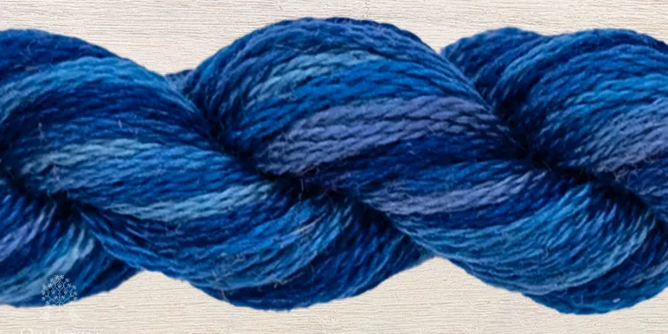 Мулине Owlforest 3419 — «Ультрамарин»