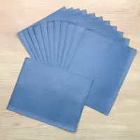 Рекомендованная ткань, комплект для 12 синих флажков