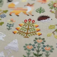 Электронная схема «Заповедный Лес»