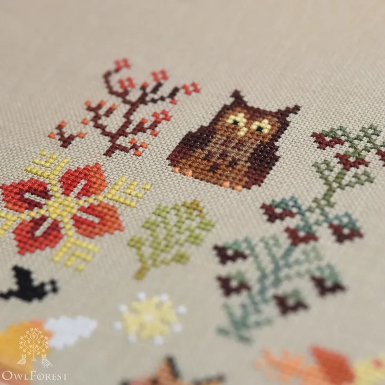 Электронная схема «Заповедный Лес»