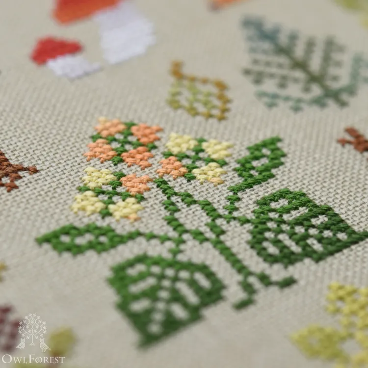 Электронная схема «Заповедный Лес»