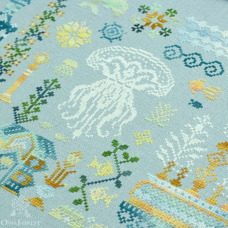 Схема для вышивания «Атлантида»