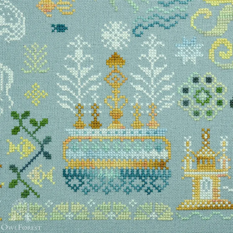 Схема для вышивания «Атлантида»