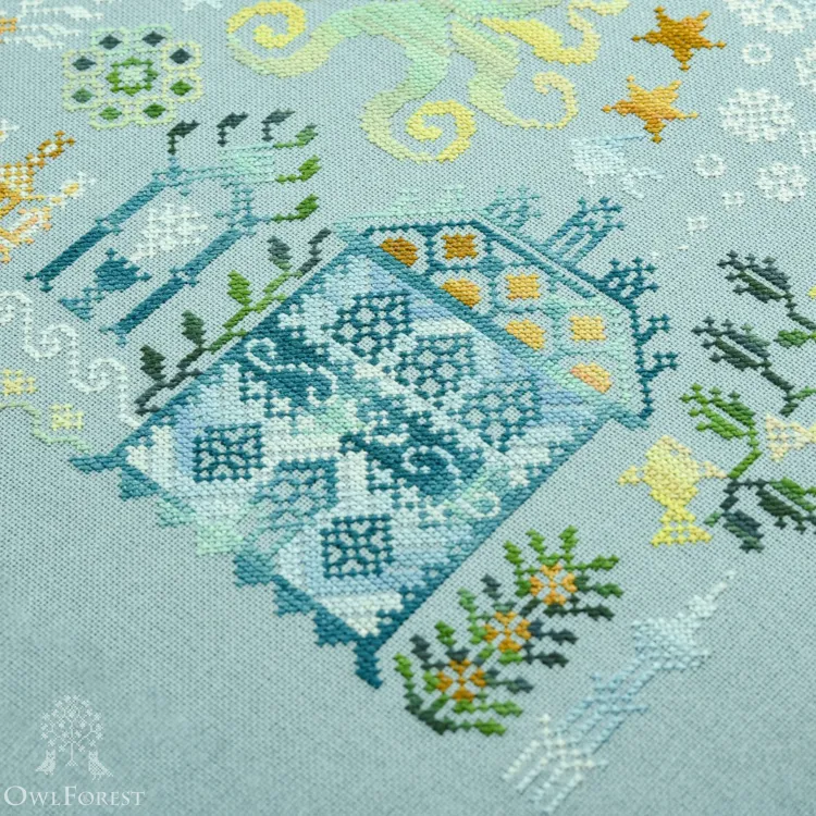 Схема для вышивания «Атлантида»