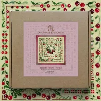 Набор для вышивания «Вишнёвое лето» 