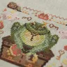 Схема для вышивания «Жадная Жаба»