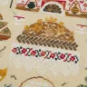 Схема для вышивания «Пироги»