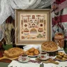 Схема для вышивания «Пироги»