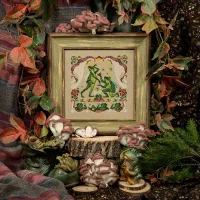 Набор для вышивания «Театр «Вёшенки» 