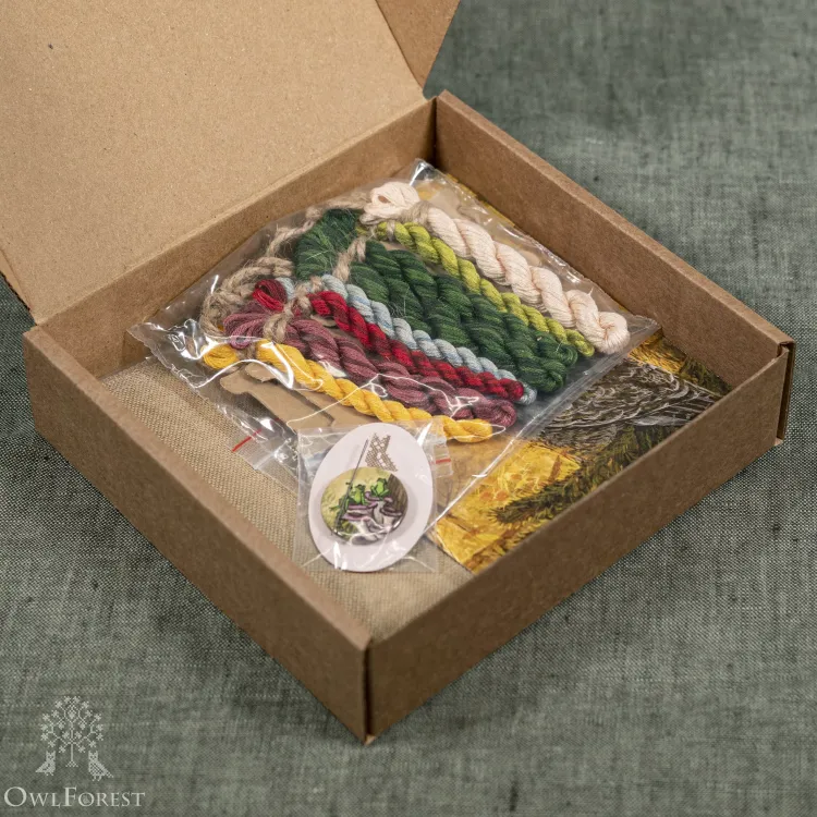 Набор для вышивания «Театр «Вёшенки» 