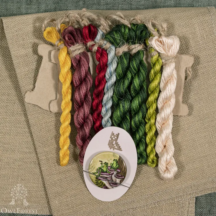 Набор для вышивания «Театр «Вёшенки» 