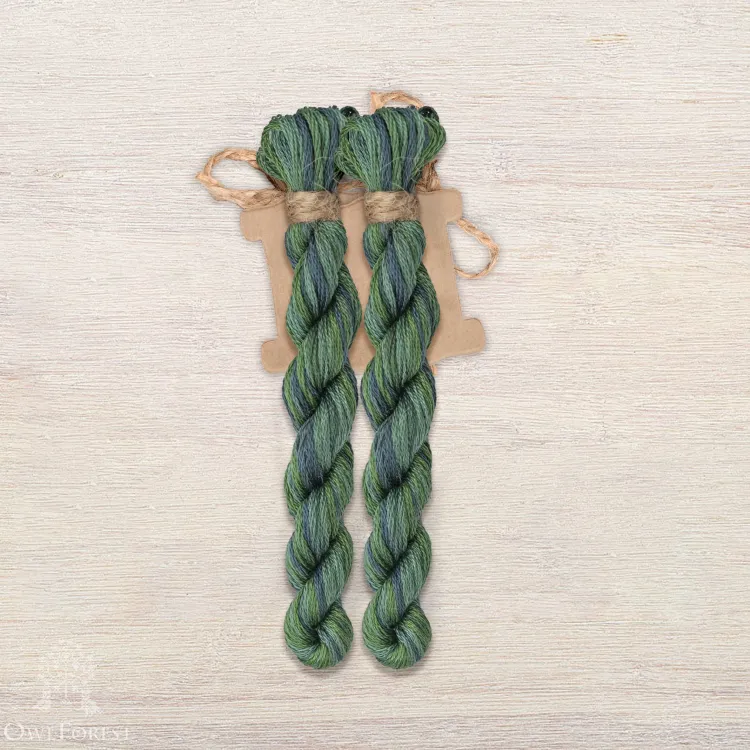 Набор ниток для рамки «Двенадцать месяцев» (DMC)