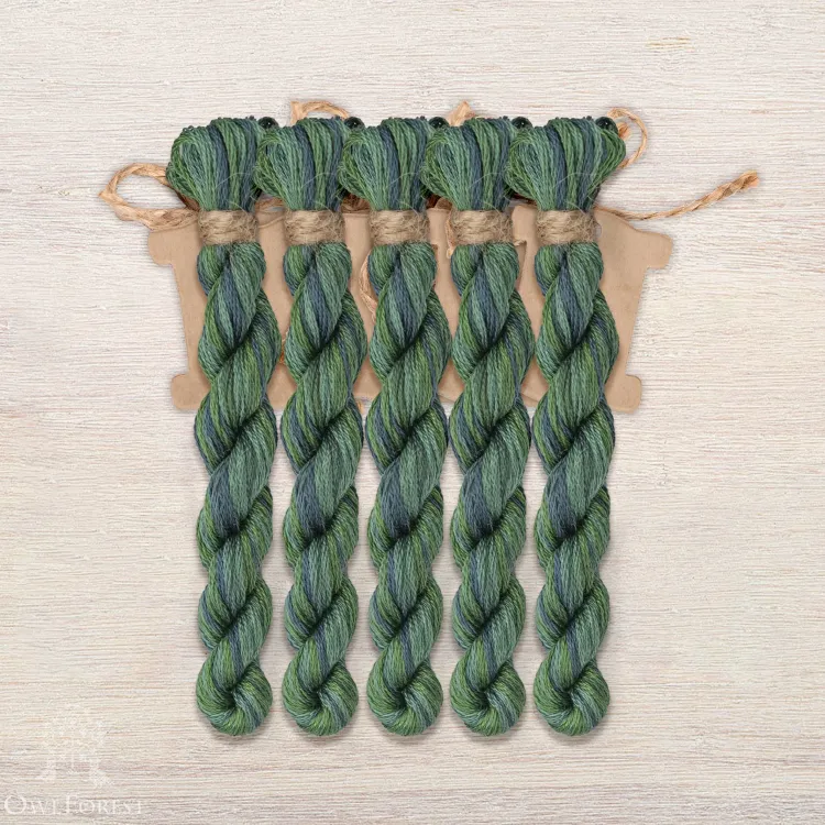 Набор ниток для рамки «Двенадцать месяцев» (DMC)