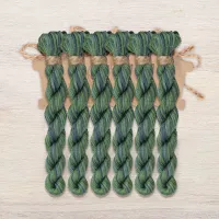 Набор ниток для рамки «Двенадцать месяцев» (DMC)