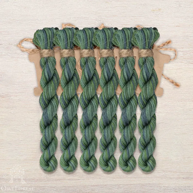 Набор ниток для рамки «Двенадцать месяцев» (DMC)