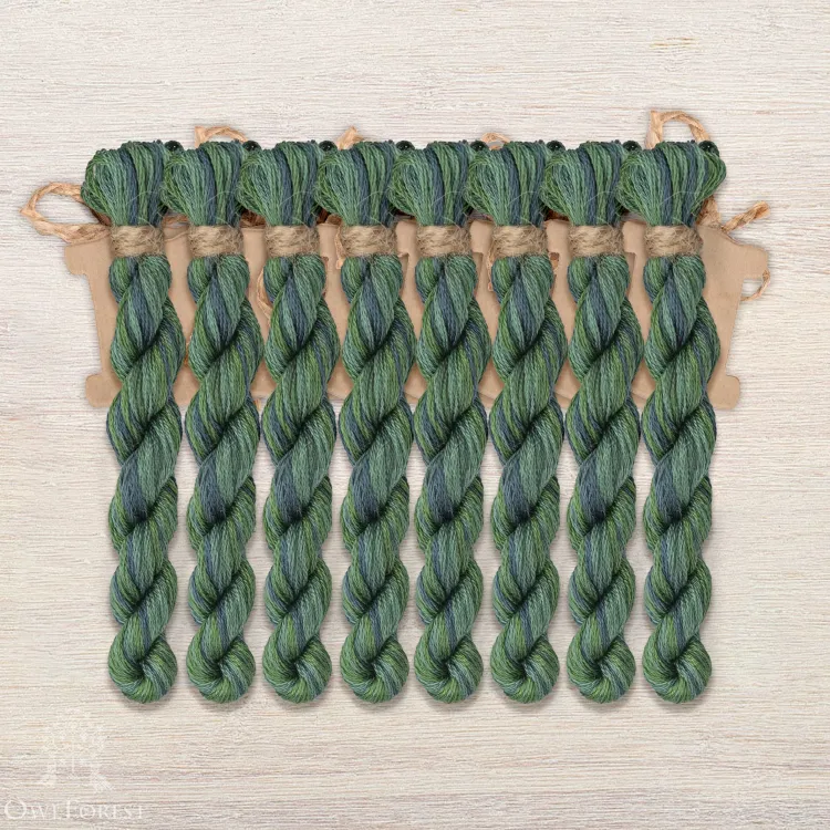 Набор ниток для рамки «Двенадцать месяцев» (DMC)