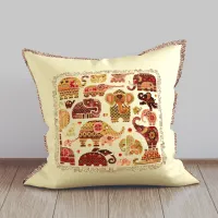 Схема для вышивания «Забавные слоники» 