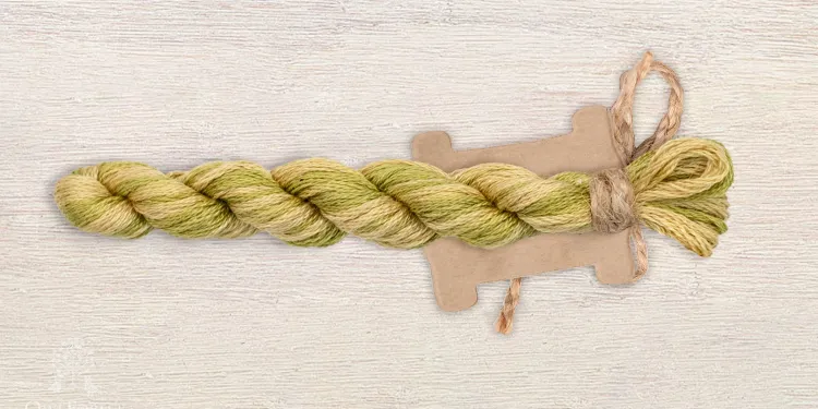 Мулине Owlforest 3314 — «Молодые листочки»