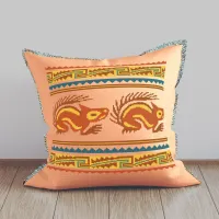 Электронная схема «Индейские мотивы. Белки» 5 цветов