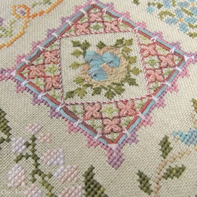 Схема для вышивания «Весна-Красна»