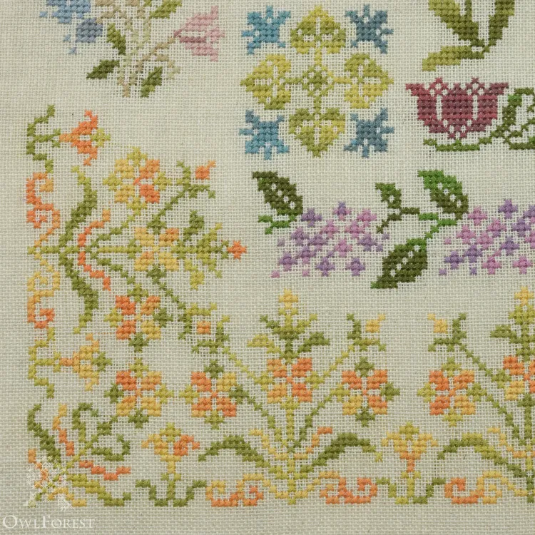 Схема для вышивания «Весна-Красна»