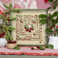 Схема для вышивания «Вишнёвое лето»