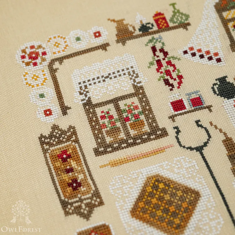 Электронная схема «Пироги»