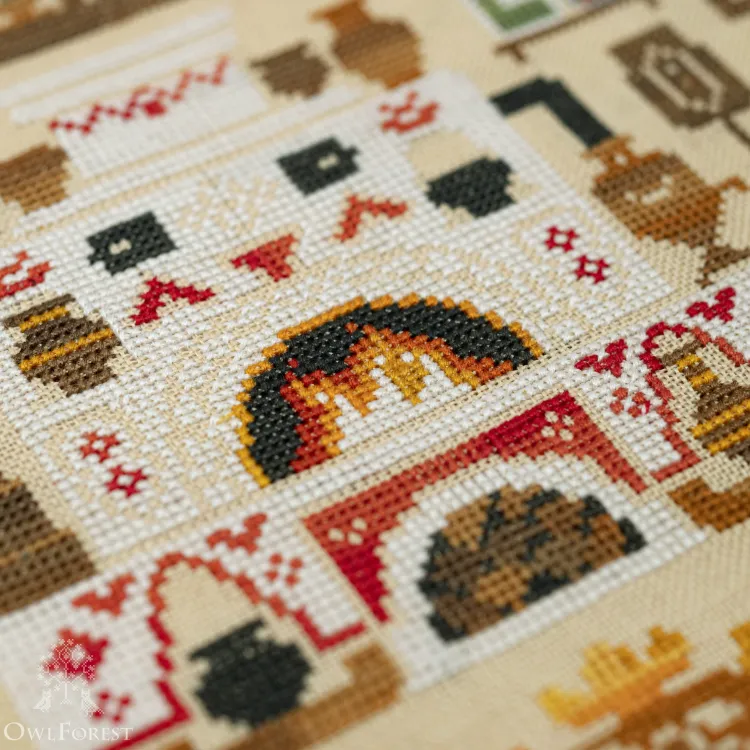 Электронная схема «Пироги»