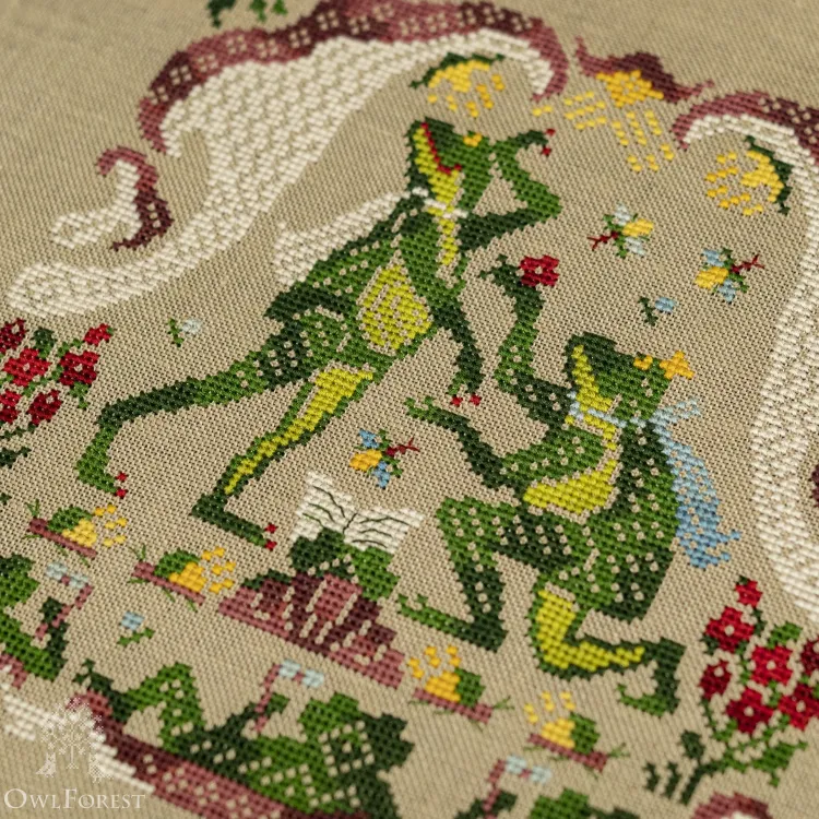 Схема для вышивания «Театр «Вёшенки» 