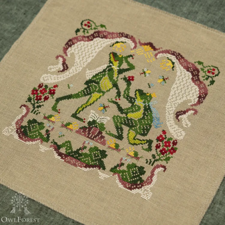 Схема для вышивания «Театр «Вёшенки» 