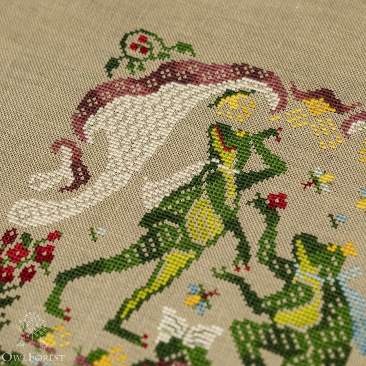 Схема для вышивания «Театр «Вёшенки» 