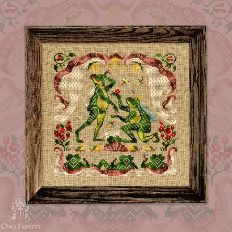 Схема для вышивания «Театр «Вёшенки» 