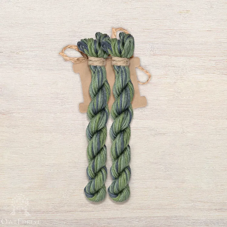 Набор ниток для рамки «Двенадцать месяцев» (ПНК)