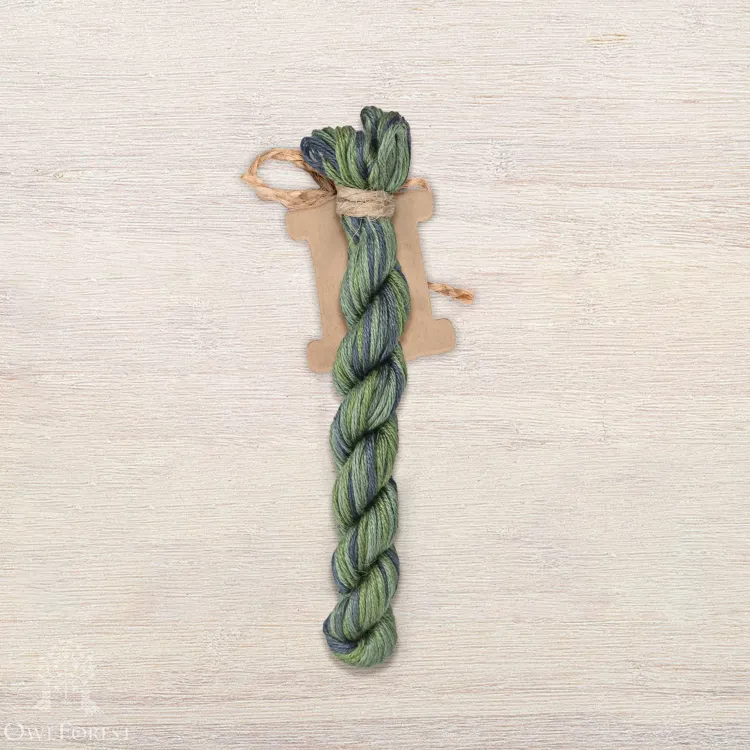 Набор ниток для рамки «Двенадцать месяцев» (ПНК)